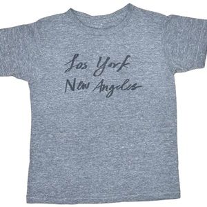Boy's EDENATION  "Los York / New Angeles"  Graphic T-Shirt - Size 6